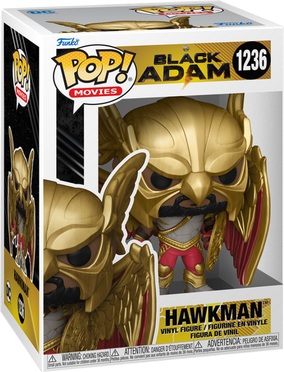 POP: Black Adam Hawkman - #1236