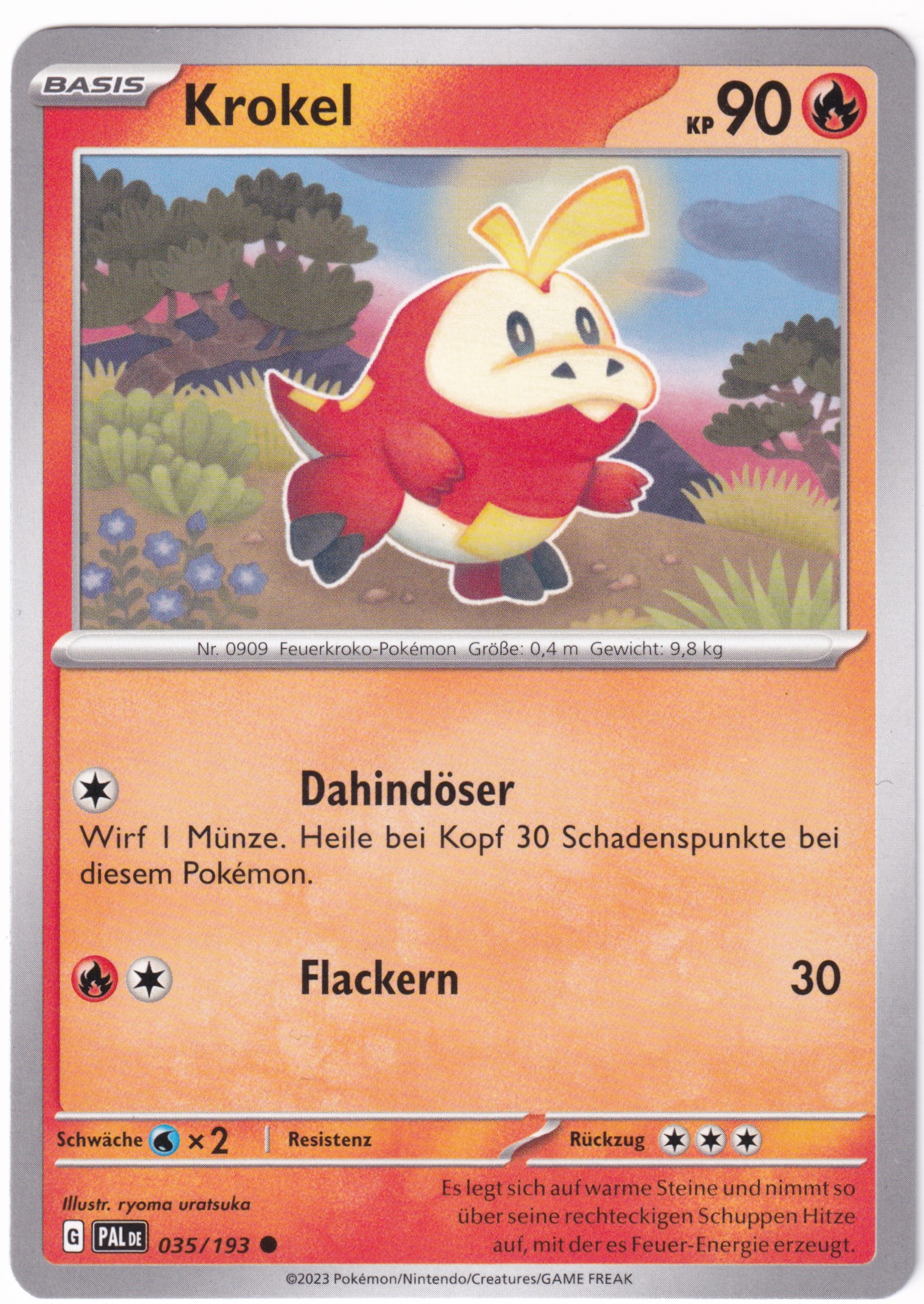 Krokel 035/193 Common - Entwicklungen in Paldea Deutsch