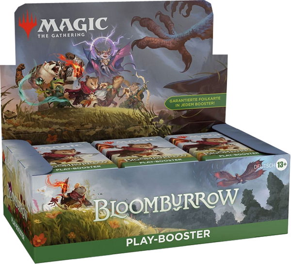 Magic Bloomburrow Play Booster Display deutsch