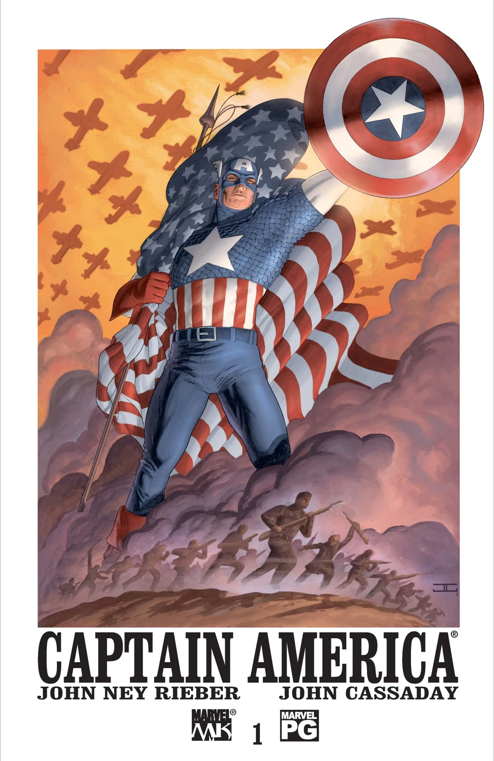 CAPTAIN AMERICA (2002) - AUSWAHL -