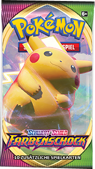 Pokemon Schwert & Schild Farbenschock Booster deutsch