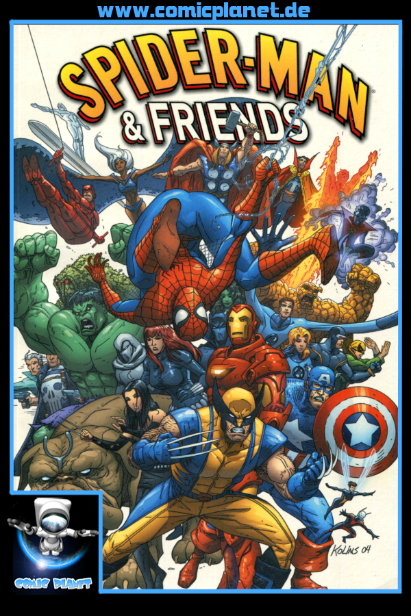 Marvel Monster Edition 11 - Spider-Man & Friends