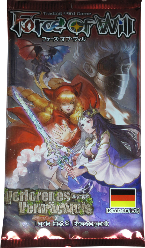 Force of Will Verlorenes Vermächtnis Booster