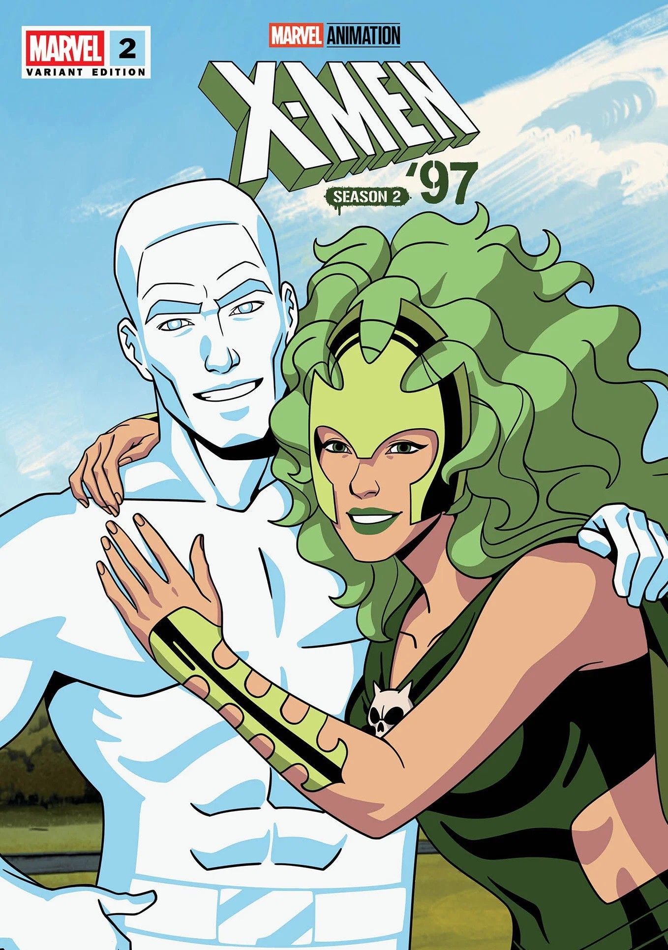 X-MEN '97: SEASON TWO #2 MARVEL ANIMATION VARIANT