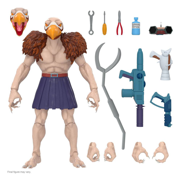Action Figure - ThunderCats - ULTIMATES! Wave 5 - Vultureman
