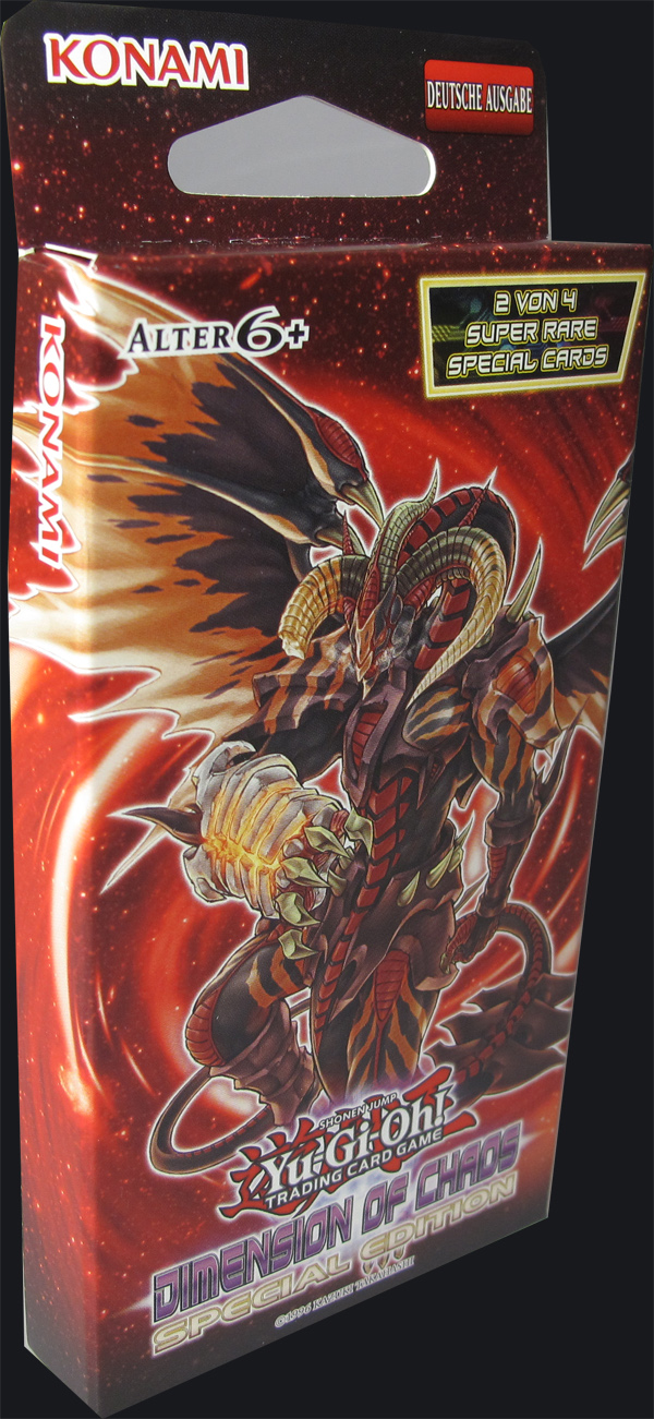 Yu-Gi-Oh! Dimension of Chaos Special Edition