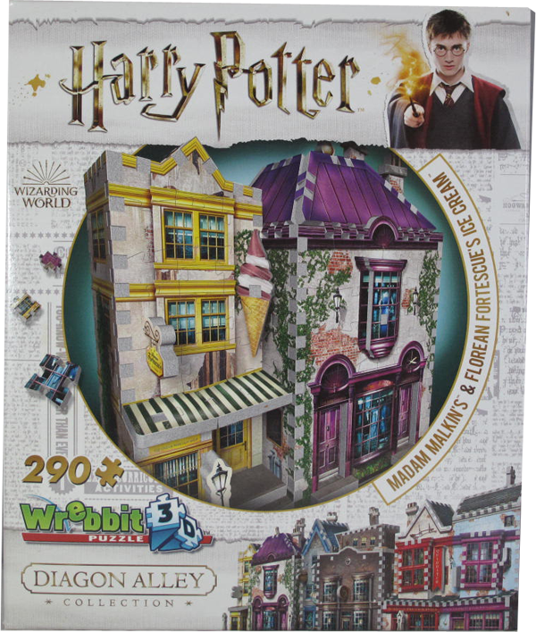 Harry Potter Diagon Alley Collection - Madam Malkin's & Florean Fortescues's Ice Cream