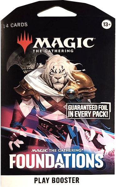 Magic Foundations Sleeved-Play Booster englisch