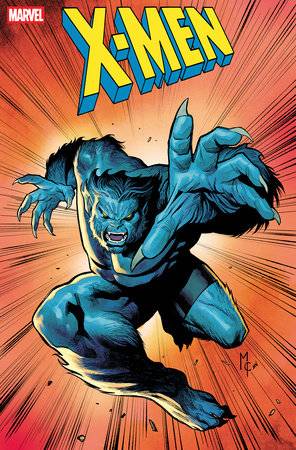 X-MEN (2024) #18 - 1:25 INCV MARTIN COCCOLO VAR