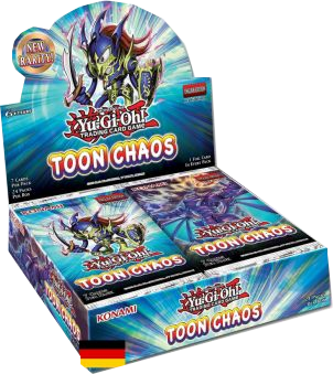 Yu-Gi-Oh! Toon Chaos Booster Display (Nachdruck)