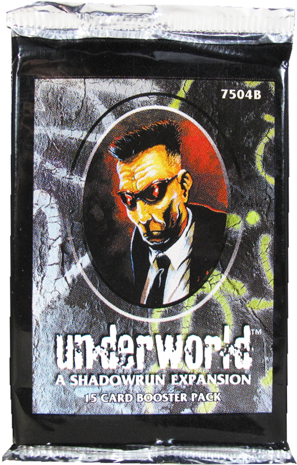 Underworld a Shadowrun Expansion Booster englisch