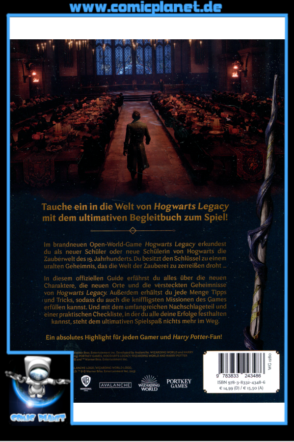 Hogwarts Legacy - Der offizielle Guide zum Spiel