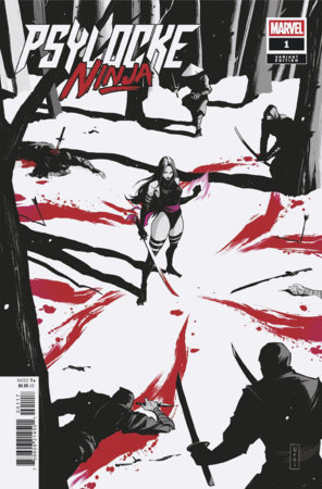 PSYLOCKE: NINJA #1 - 1:25 NOGI SAN VARIANT