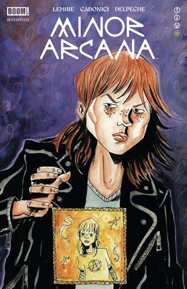 Minor Arcana #17 CVR A LEMIRE
