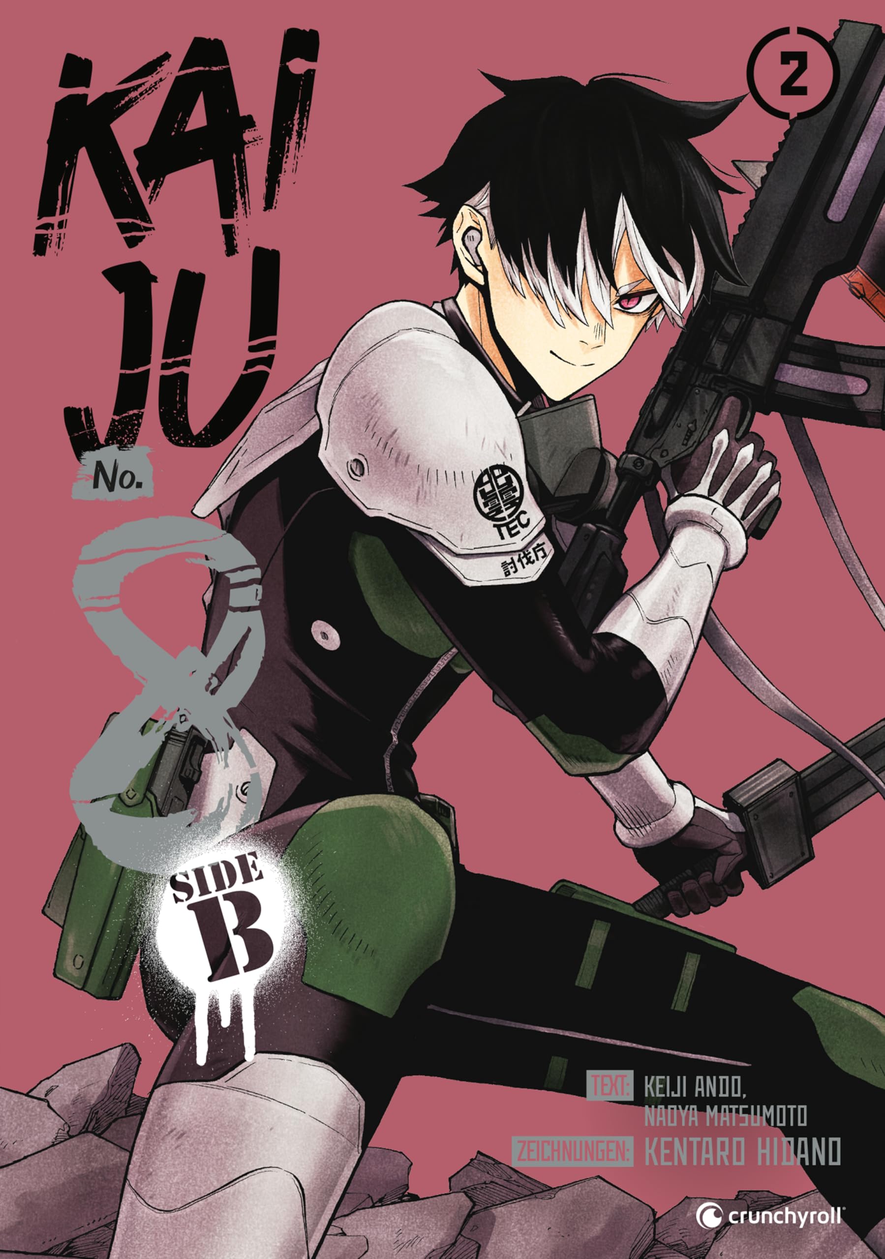 Kaiju No.8 Side B 02