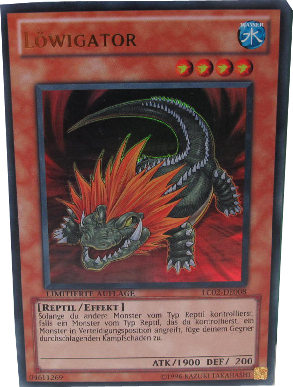 LC02-DE008 Löwigator