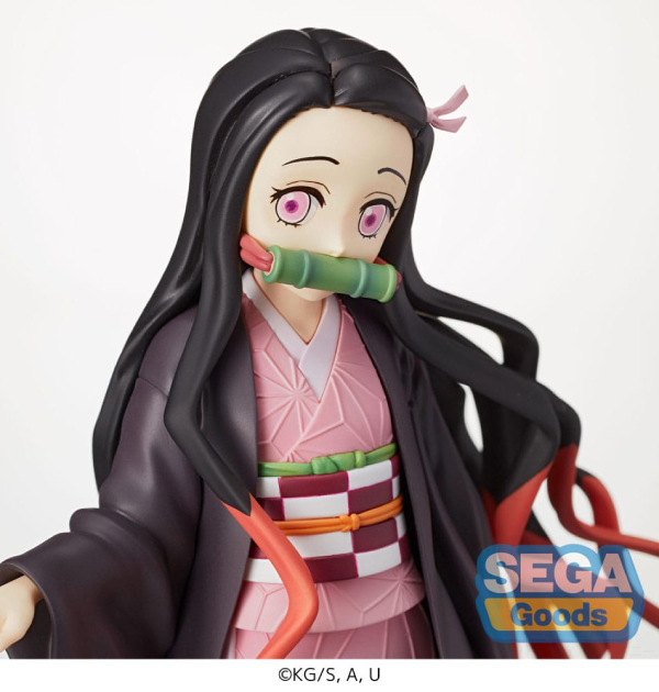 Figur - Demon Slayer - Super Premium Figure - Nezuko Kamado (Sibling Bond)