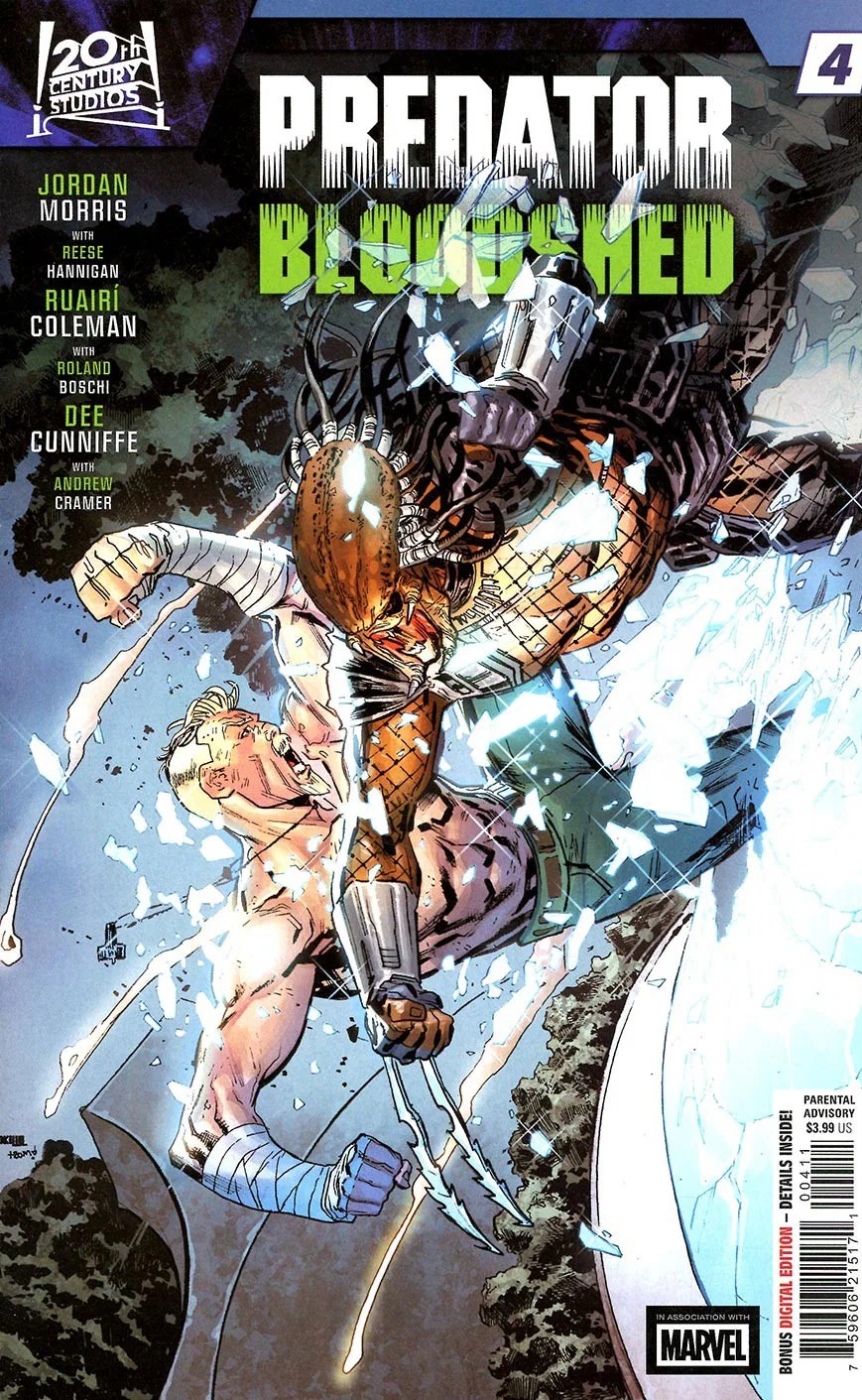 PREDATOR: BLOODSHED #4