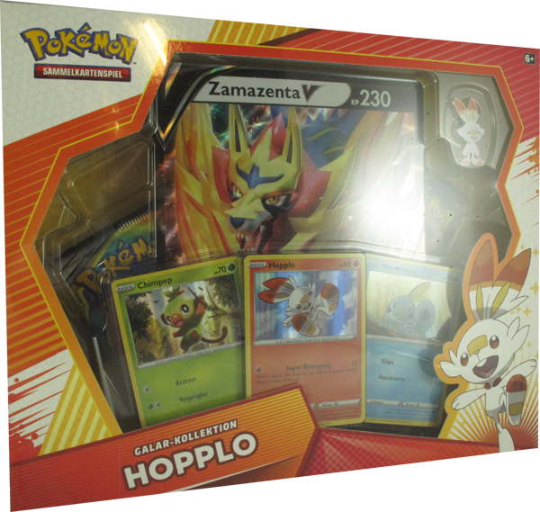 Pokemon Galar Kollektion Hopplo