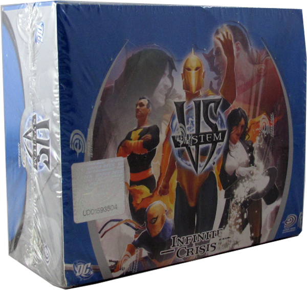 VS System DC Infinite Crisis Booster Display englisch