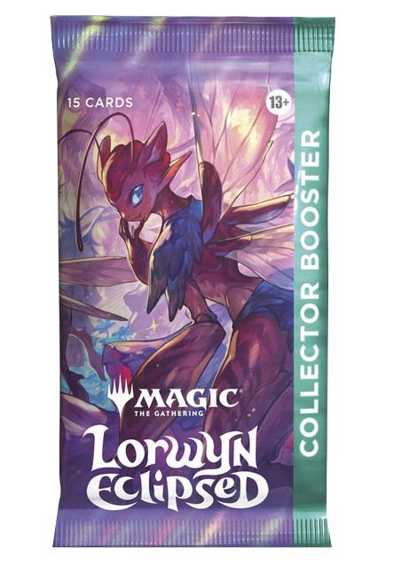 Magic Lorwyn Eclipsed Collector Booster englisch