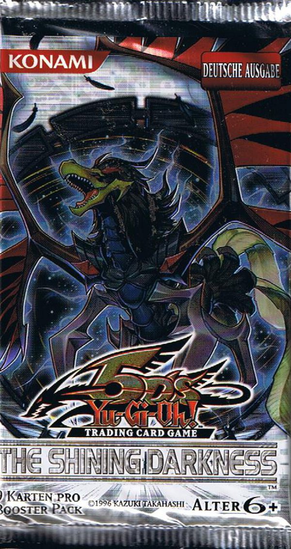 Yu-Gi-Oh! The Shining Darkness Booster deutsch