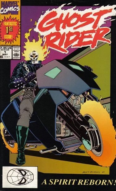 GHOST RIDER (1990) - AUSWAHL -