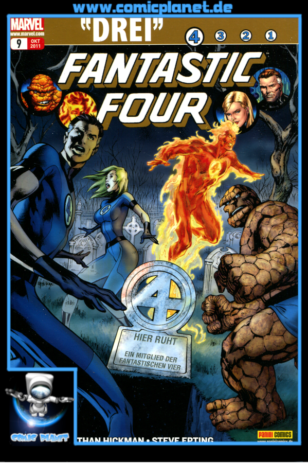 Fantastic Four 9: Drei