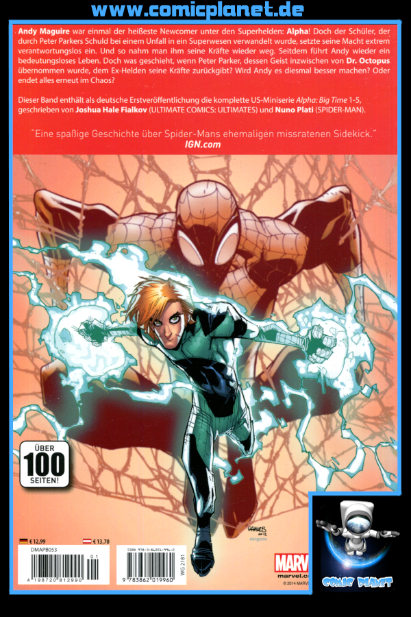 Spider-Man & Alpha: Big Time