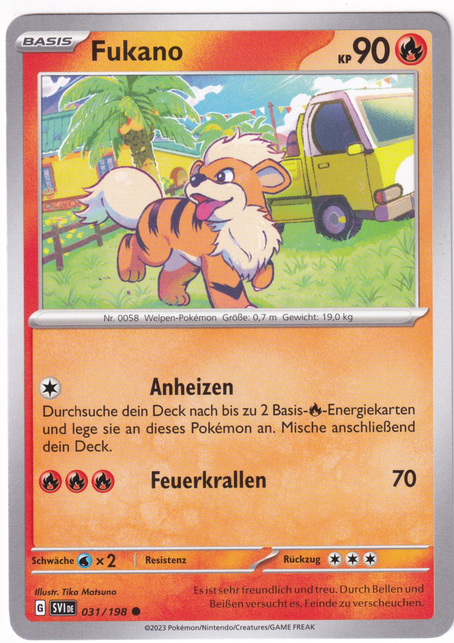 Fukano 031/198 Common - Karmesin & Purpur Deutsch