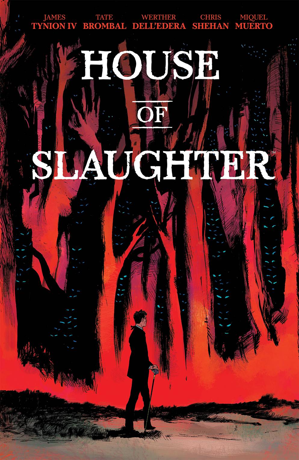 HOUSE OF SLAUGHTER TP VOL 01 DISCOVER NOW EDITION