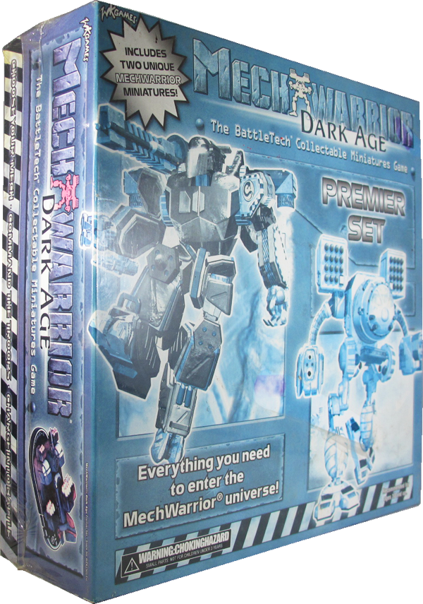 Action Figure - MechWarrior Dark Age - The BattleTech Collectable Miniatures Game - Premium Set