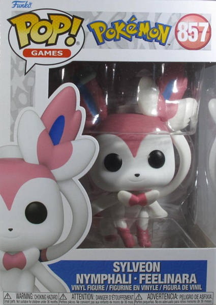 POP: Pokemon Sylveon (Feelinara) - #857