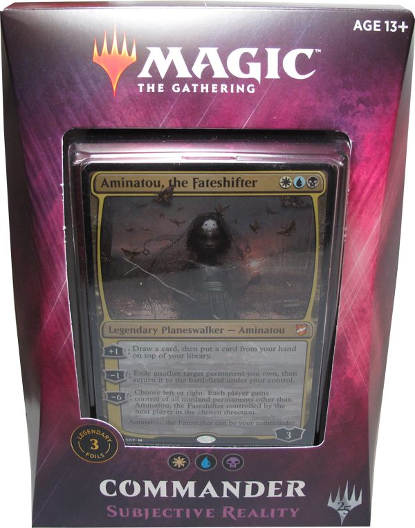 Magic Commander Deck 2018: Subjective Reality