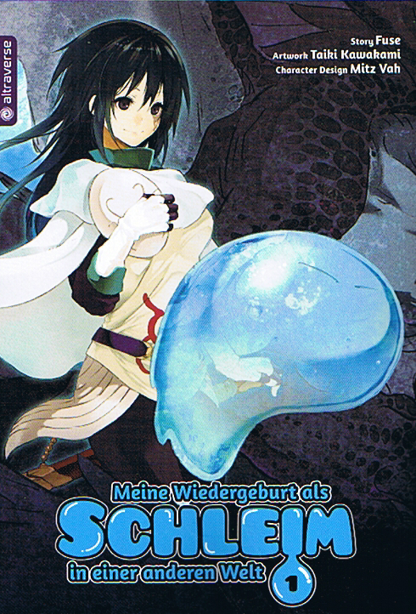 Meine Wiedergeburt als Schleim in einer anderen Welt 01