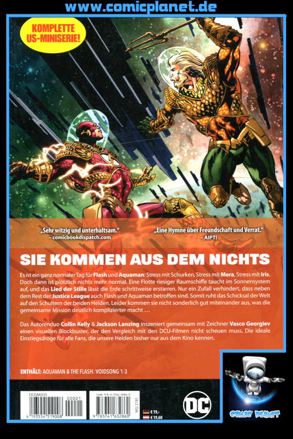 Aquaman/Flash: Der Klang des Todes