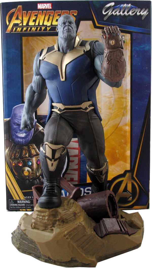 Marvel Gallery Figur Avengers Infinity War Thanos