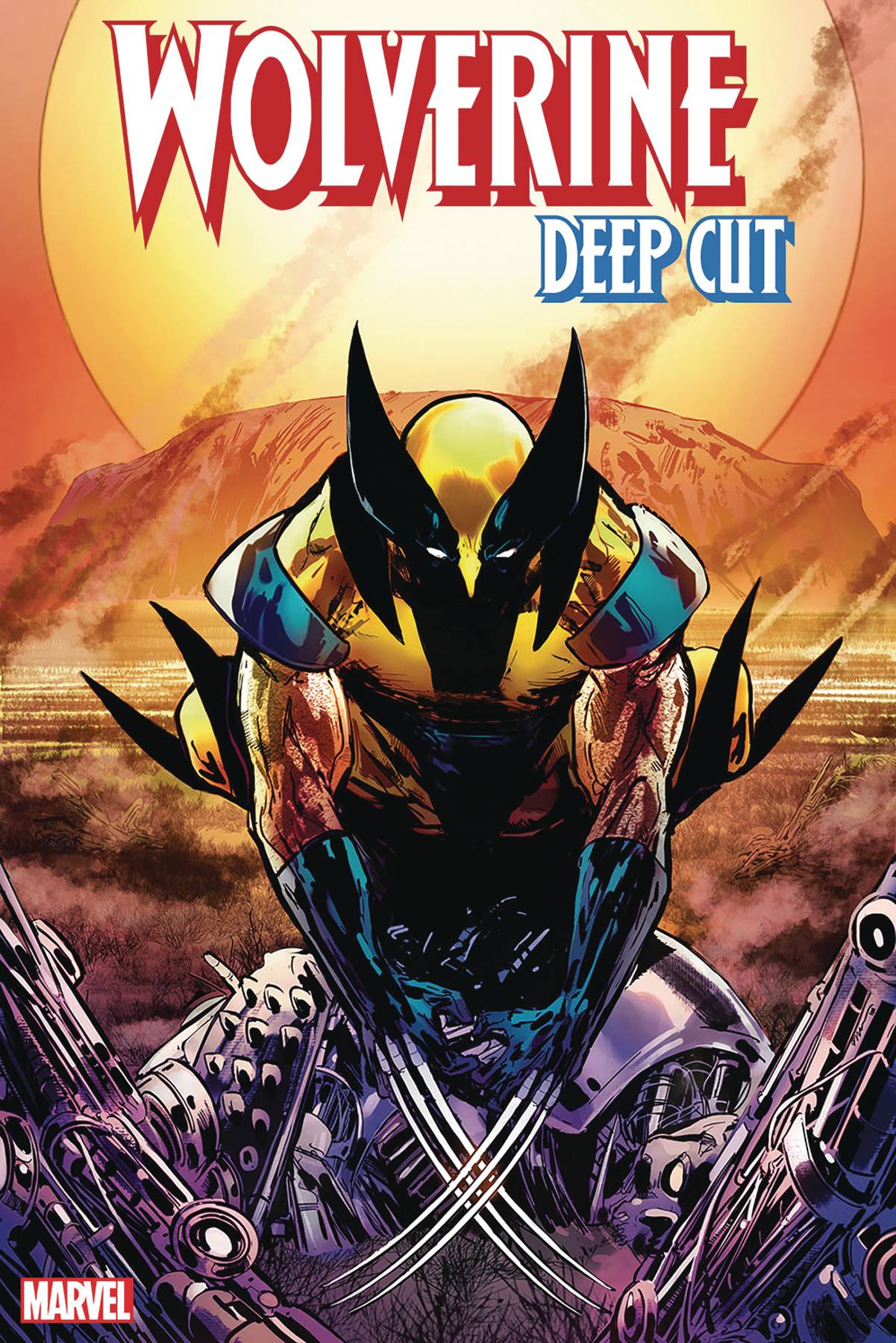 WOLVERINE DEEP CUT #1 (OF 4) PHIL JIMENEZ VAR