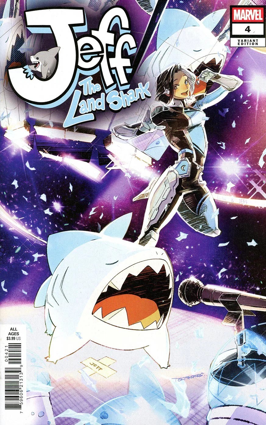 JEFF THE LAND SHARK #4 TOKITOKORO VARIANT