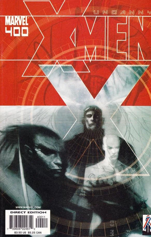 UNCANNY X-MEN (1963) #351 - #400 - Auswahl -