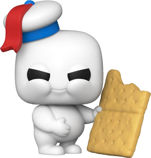 POP: Ghostbusters: Afterlife Mini Puft with Graham Cracker - #937