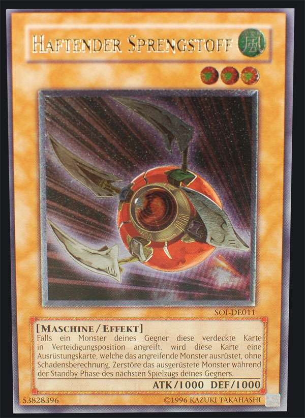 SOI-DE011 Haftender Sprengstoff