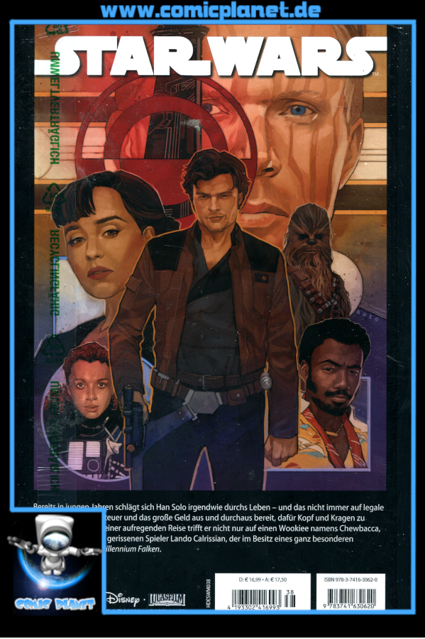 Star Wars Marvel Comics-Kollektion Band 38 (HC) - Solo: A Star Wars Story