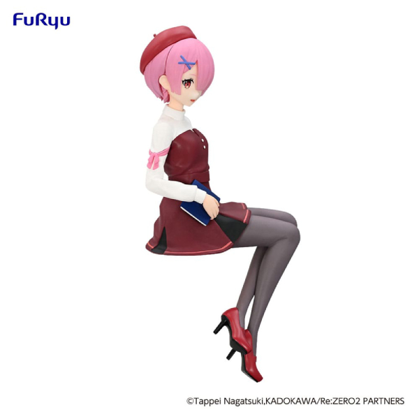 Figur - Re:Zero Re: Life in a different world from zero - Noodle Stopper Figure - Ram (Book Girl Ver.)