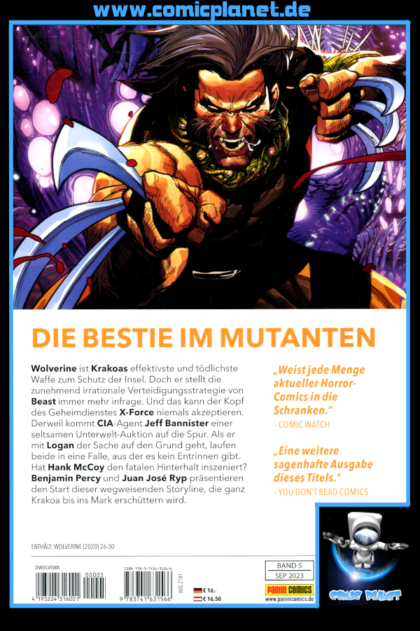 Wolverine : Der Beste Band 05 - Im Zeichen des Biests