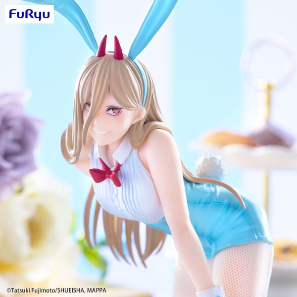 Figur - Chainsaw Man - BiCute Bunnies Figure - Power (Light Blue Color Ver.)