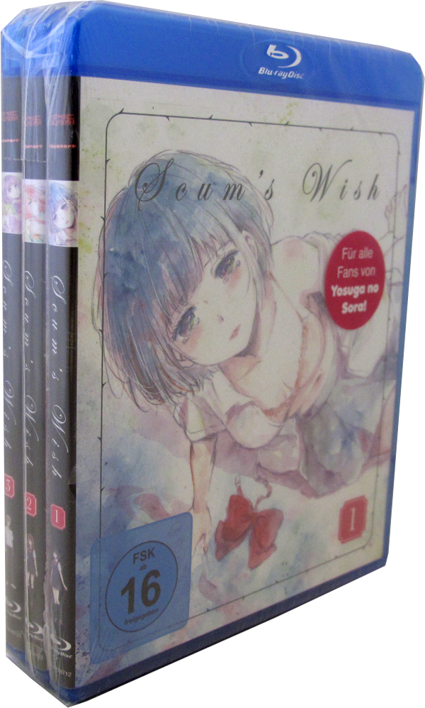 Scum's Wish Set 1 - 3 Blu-Ray