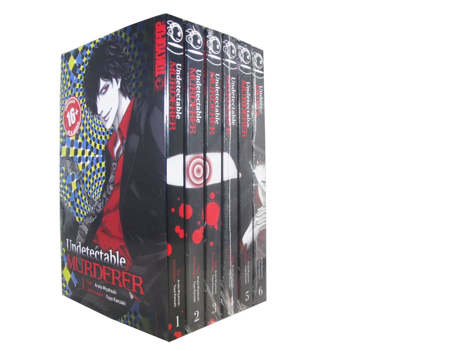 Undetectable Murderer - Anfänger Set 01-06