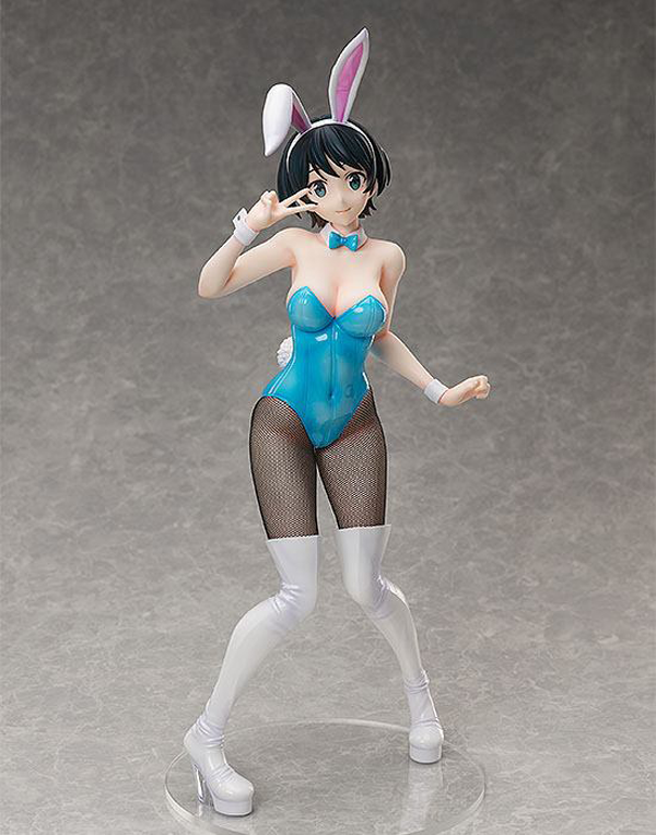 Action Figur - Rent-A-Girlfriend - PVC Figure - 1/4 Ruka Sarashina (Bunny Ver.)