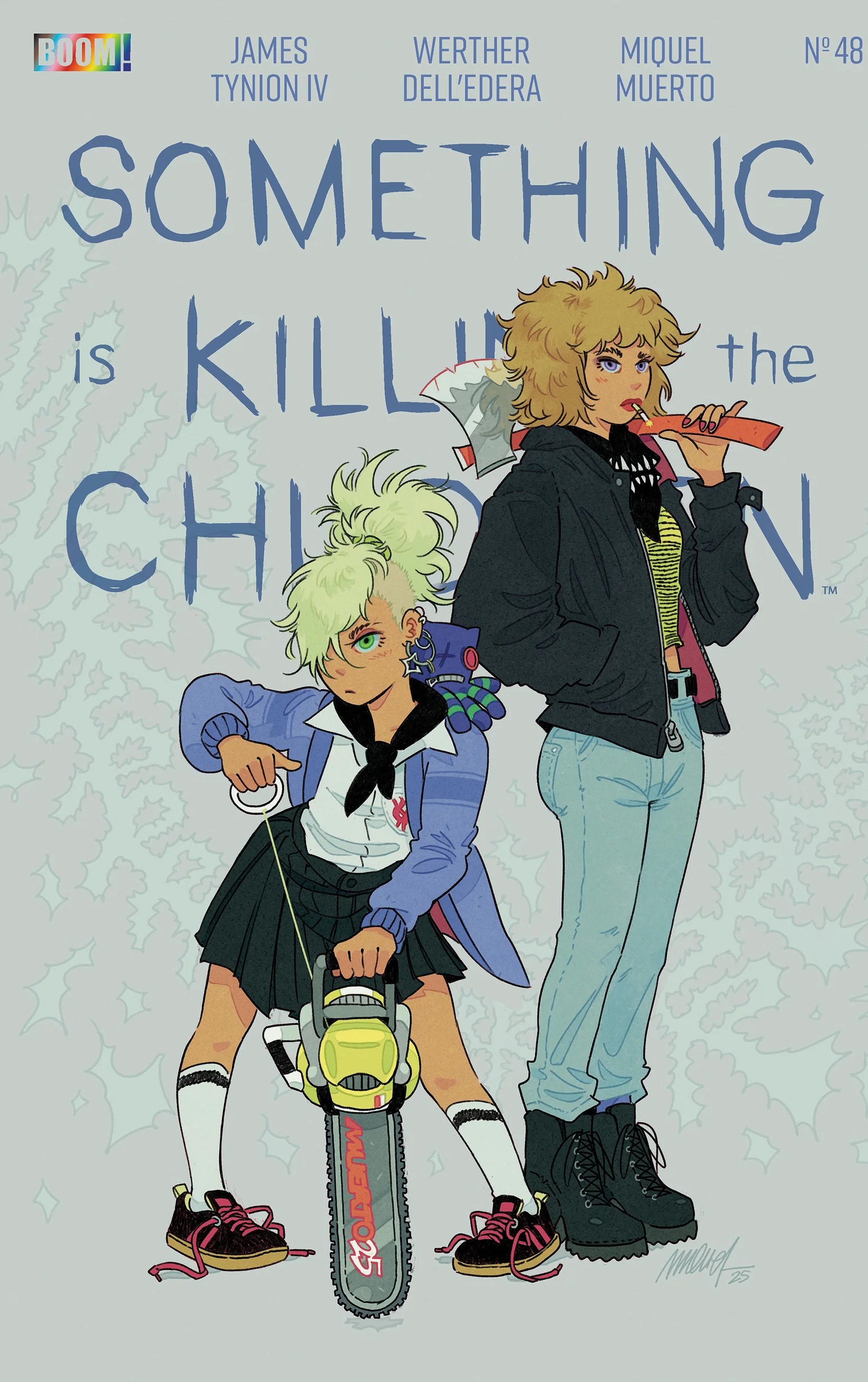 Something is Killing the Children #48 B Variant (Dressed, Muerto)
